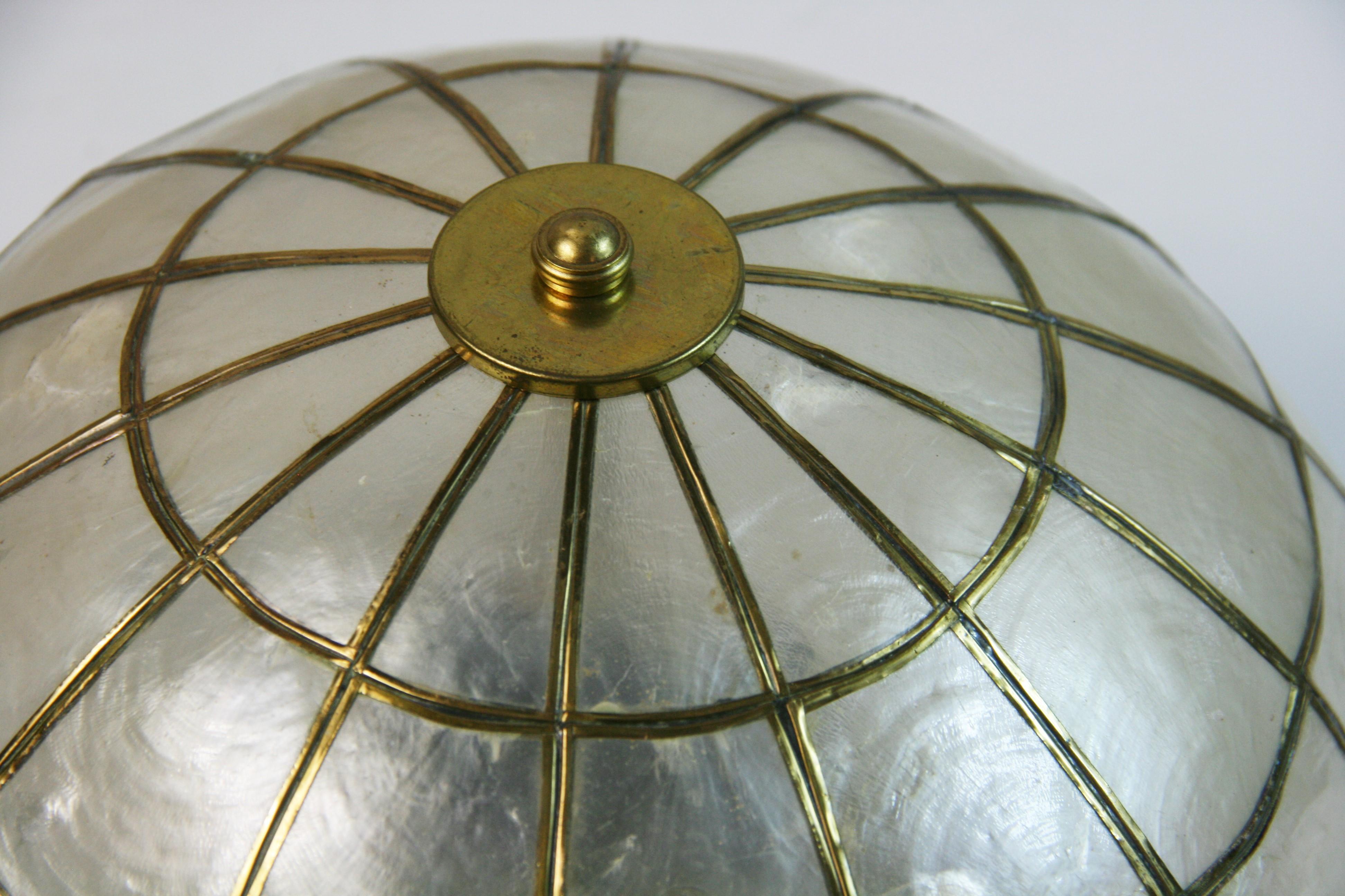 Empotrable Capiz Shell Caparazón en venta