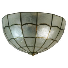 Capiz Shell Flushmount