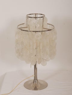 Lampe de bureau coquillage Capiz de Vest Leuchten, Autriche