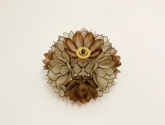 Capiz Shell Wall or Flush Lamp
