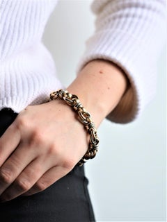 Caplain Saint Andrã Bracelet Yellow Gold