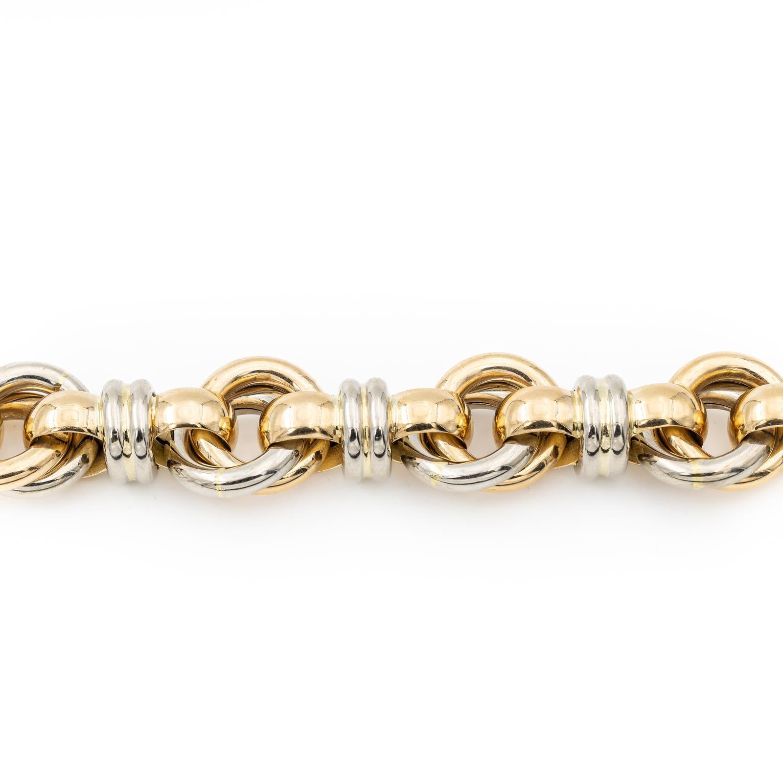 Bracelet Caplain Saint Andrã Or jaune Pour femmes en vente