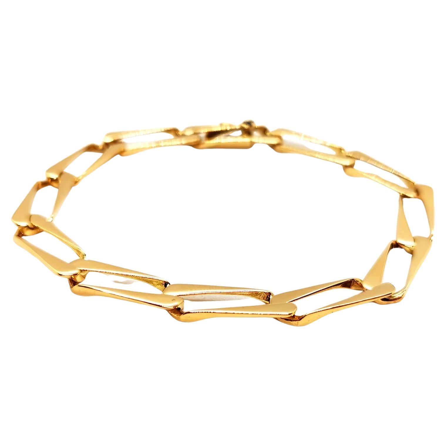 Bracelet Caplain Saint André  Or jaune