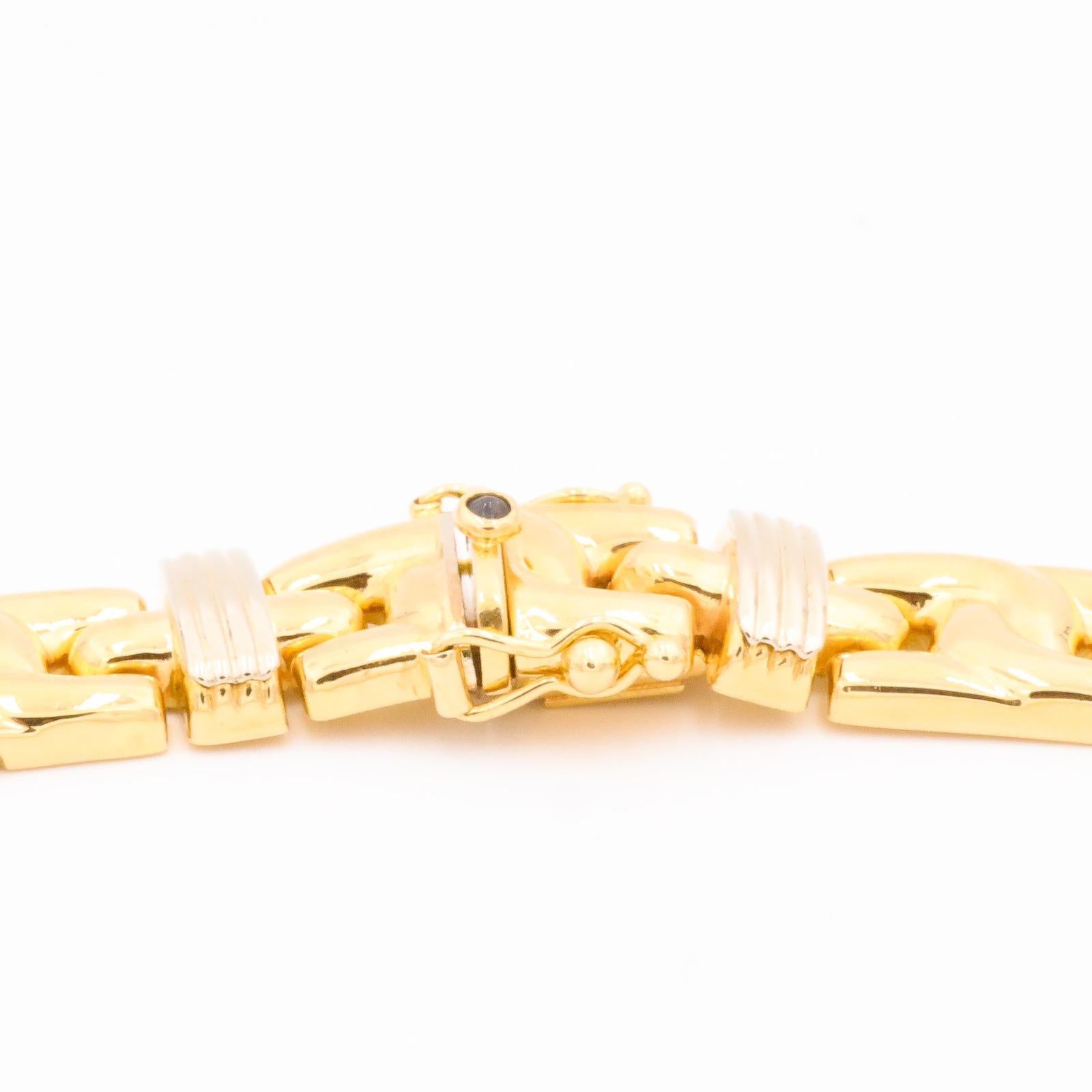 Caplain Saint André Chain Necklace Yellow Gold For Sale 1