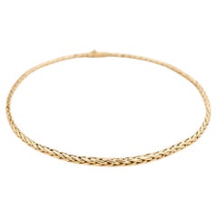 Caplain Saint André Chain Necklace Yellow Gold