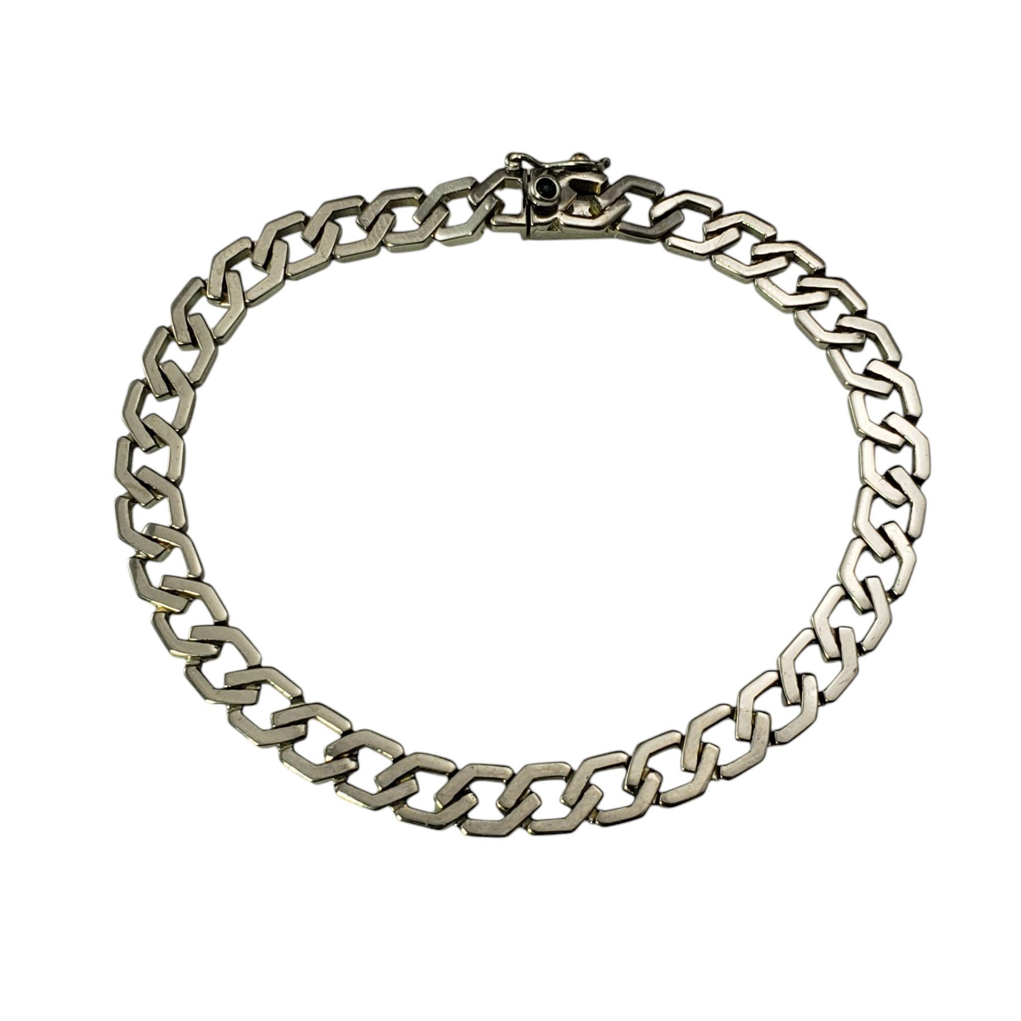Caplain St. Andre Francia Bracciale A Link in oro bianco 18 carati #20928