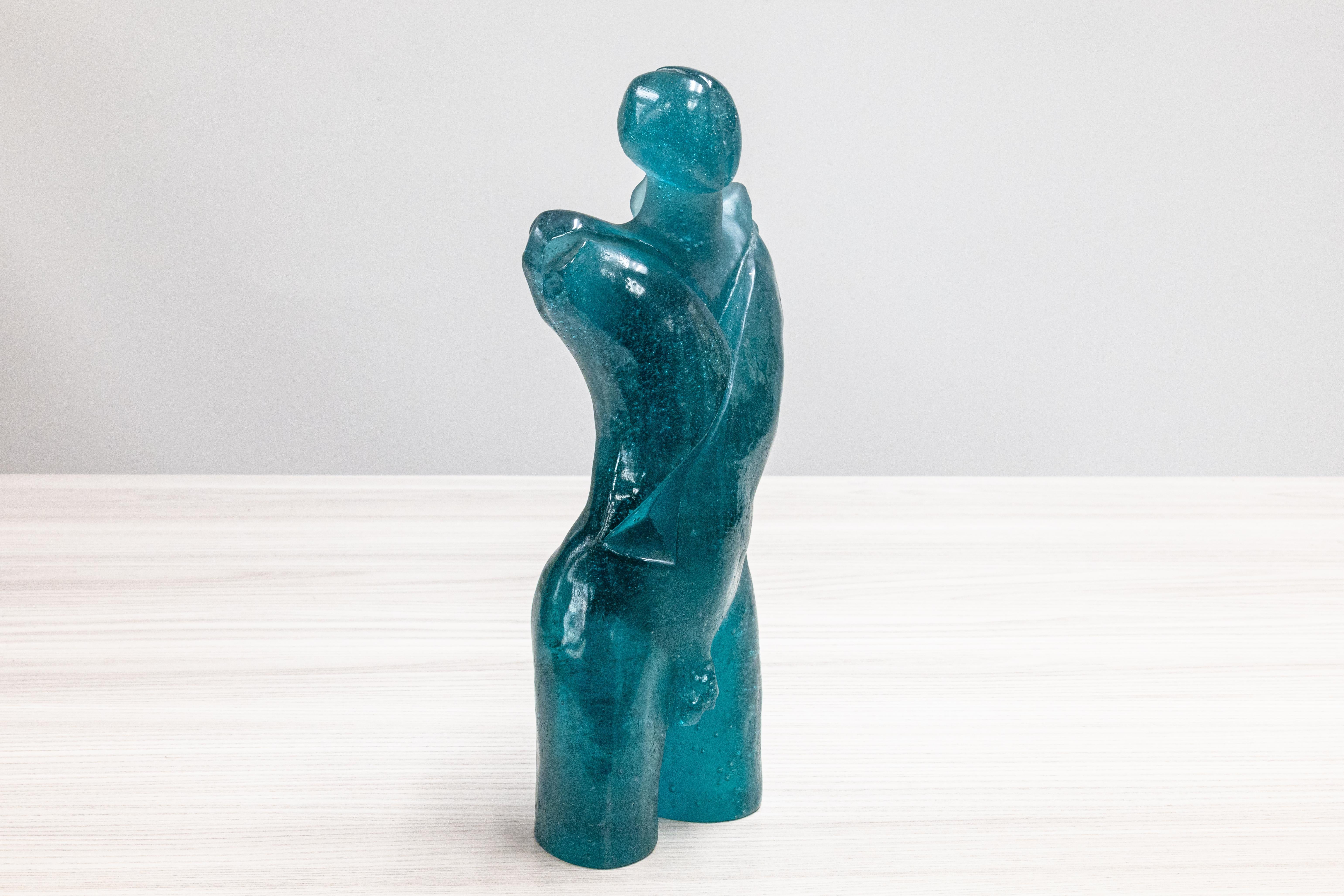 Capo di Feltre für Daum Theoreme Signiert Contemporary Figurativer Männlicher Torso Glas (Französisch) im Angebot