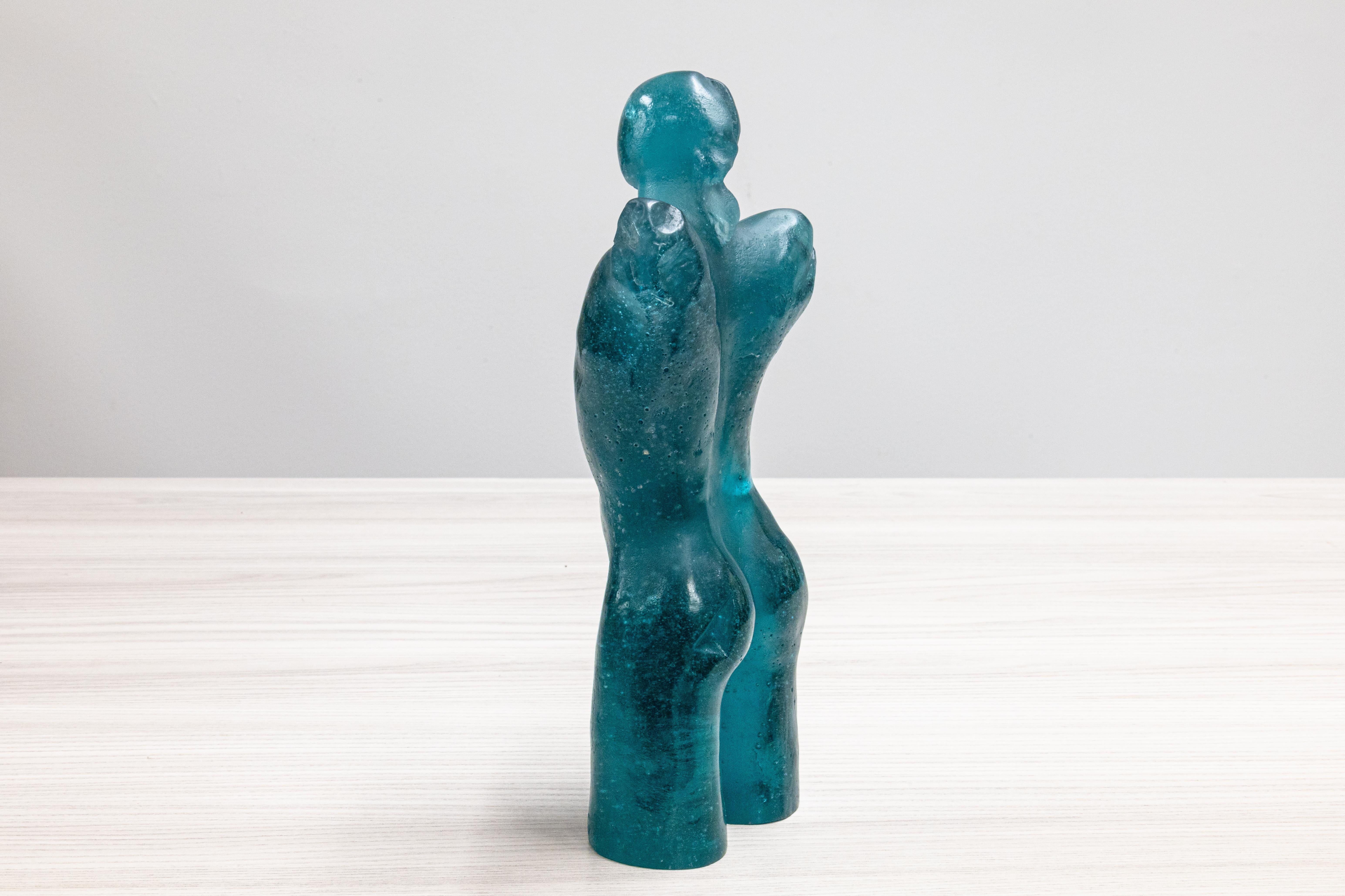 Capo di Feltre für Daum Theoreme Signiert Contemporary Figurativer Männlicher Torso Glas (Glaskunst) im Angebot