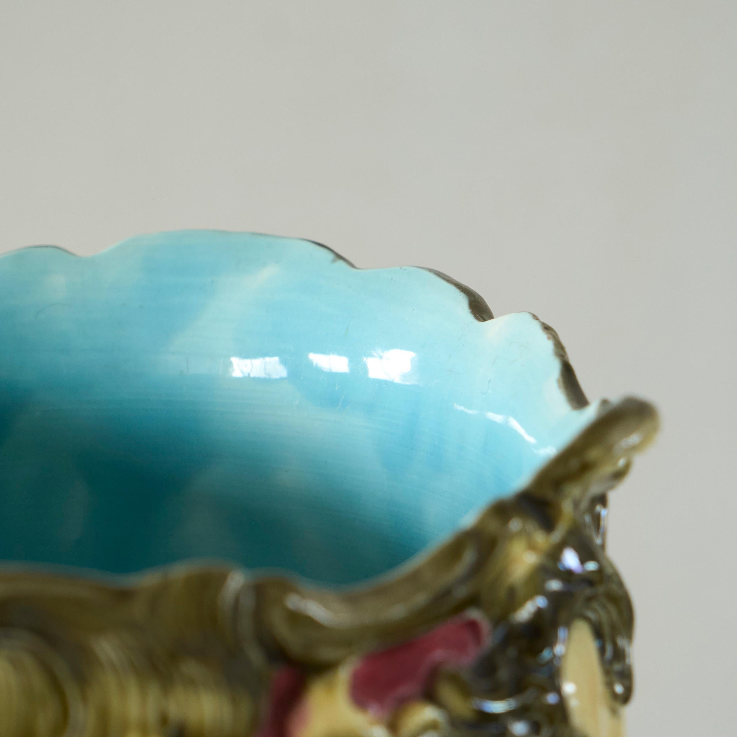 Capo Di Monte Grand vase ou pot en poterie italienne Début du 20e siècle Bon état - En vente à Tilburg, NL