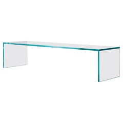 Table basse en verre Capo Horn:: Design by M.U:: Made in Italy