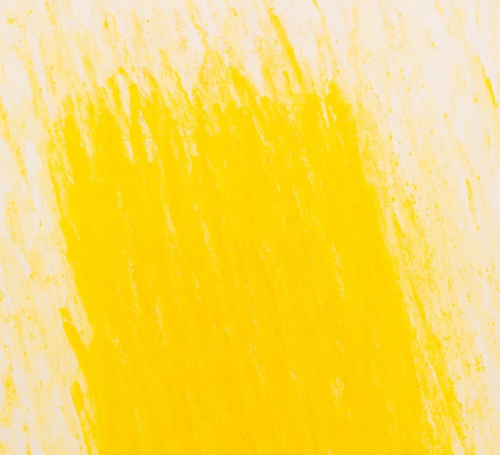 Domenick Capobianco (American, born 1928) abstract color filed in white and yellow tones oil on canvas in the manner of Mark Rothko (Latvian-American, 1903-1970), apparently unsigned, 
