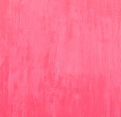 Capobianco "Red Wedge.." Color Field Oil on Canvas