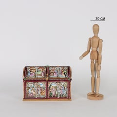 Capodimonte Box, XXth Century