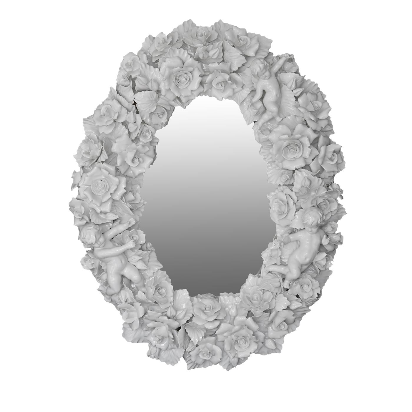 capodimonte wall mirror