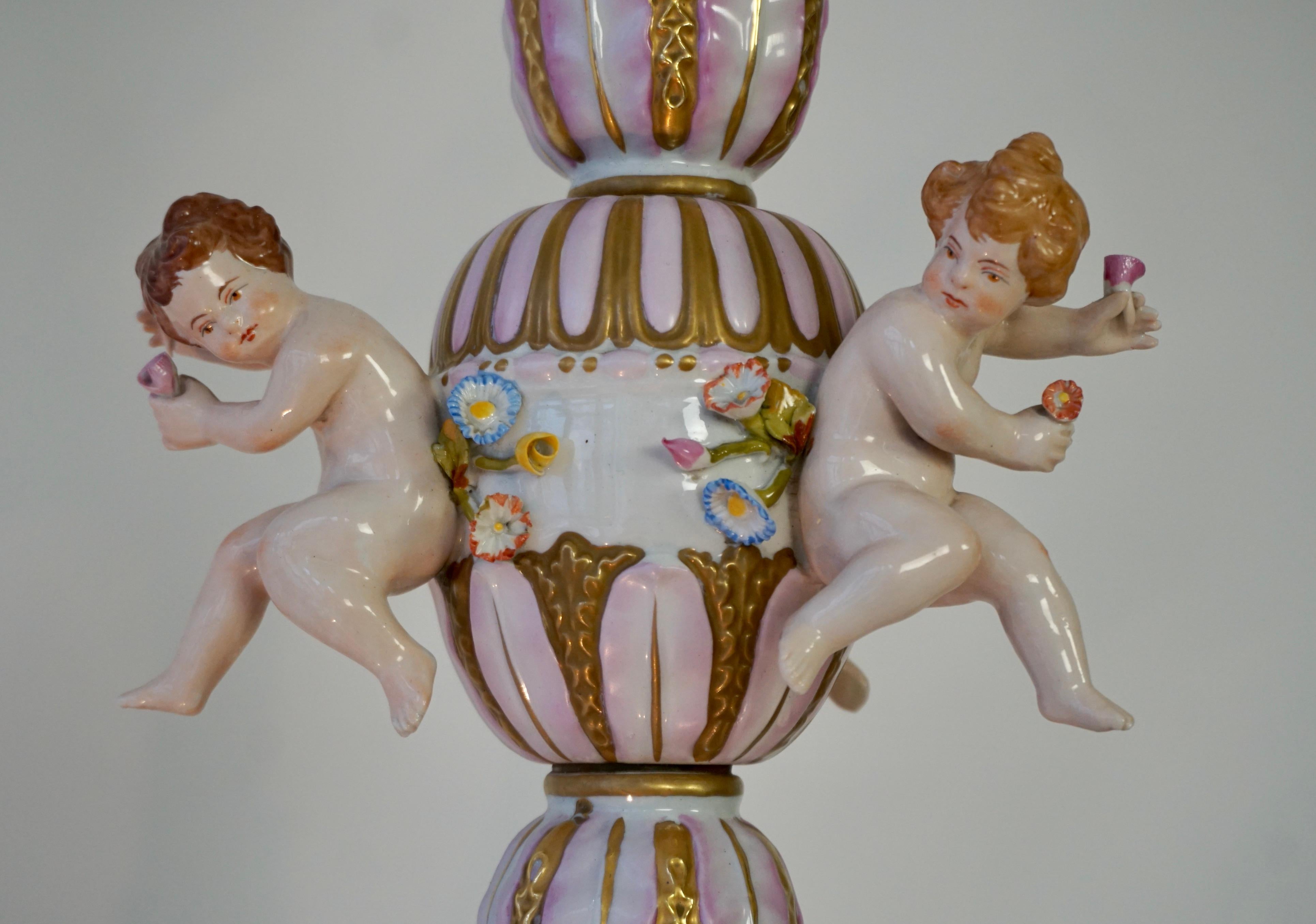 Lustre Capodimonte, Italie, années 1960 en vente 8