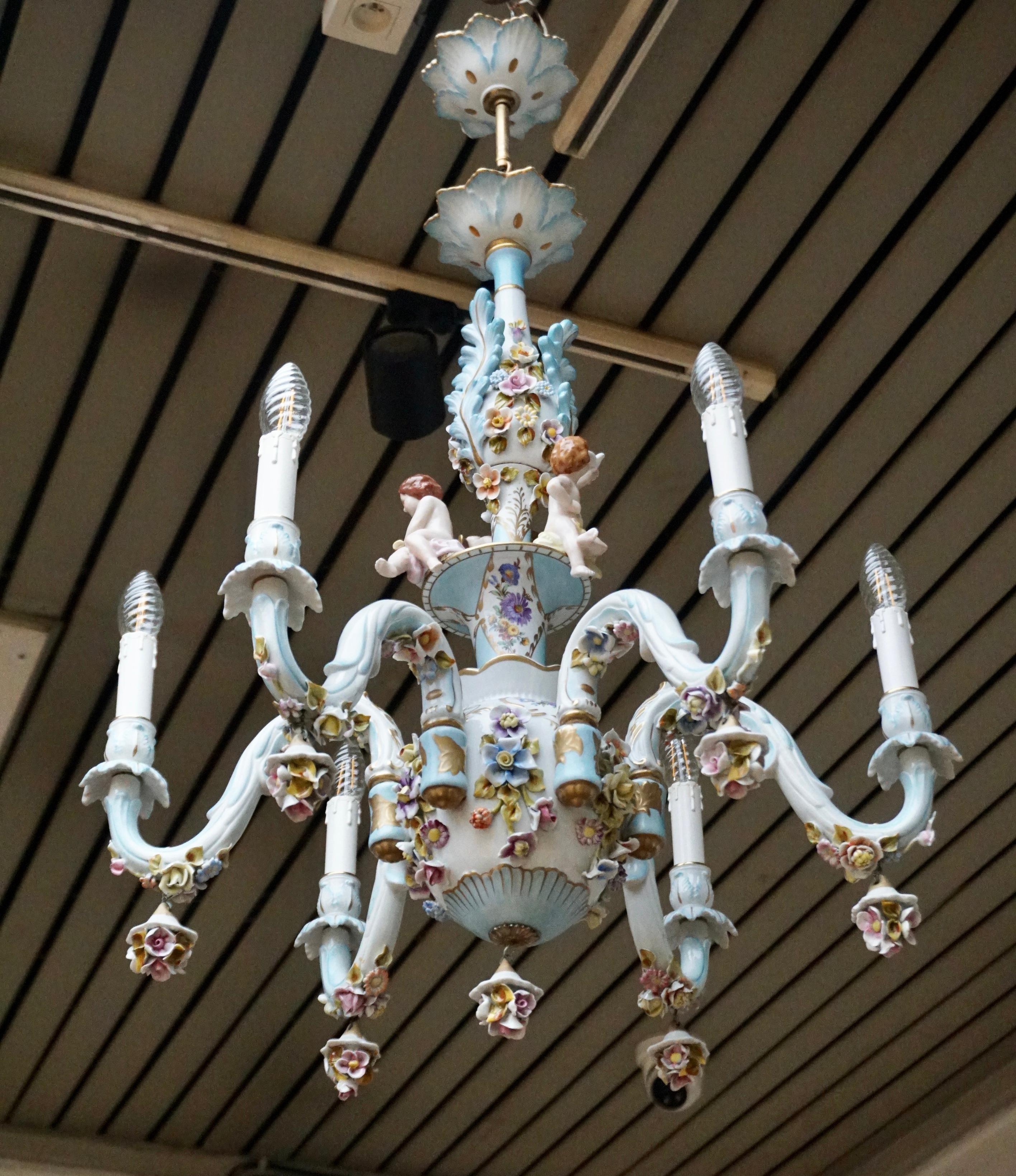 capodimonte chandelier value