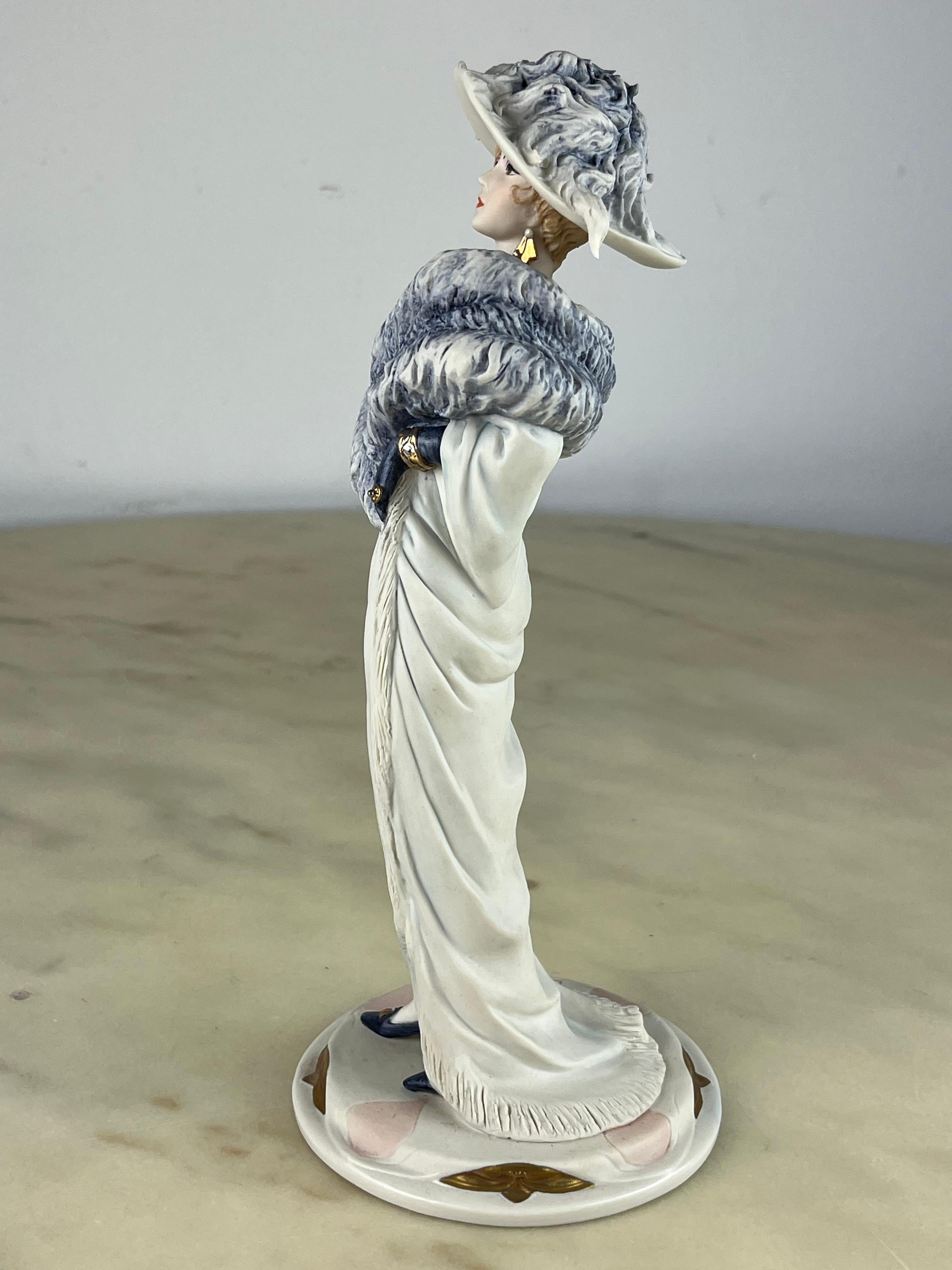 Figurine de Capodimonte par Sandro Maggioni, Italie, années 1980 en vente 4