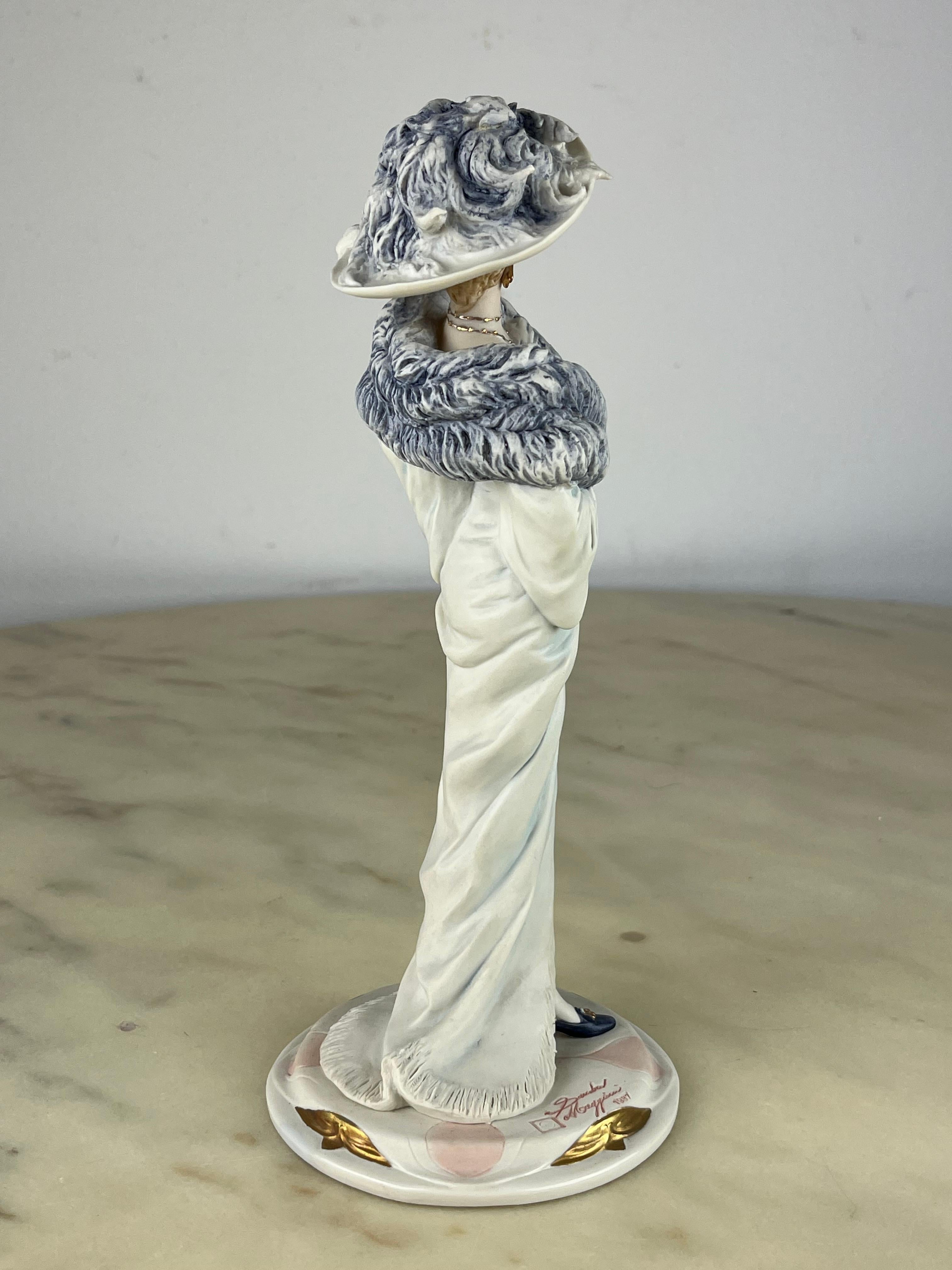 Capodimonte Figurine by Sandro Maggioni, Italy, 1980s For Sale 7