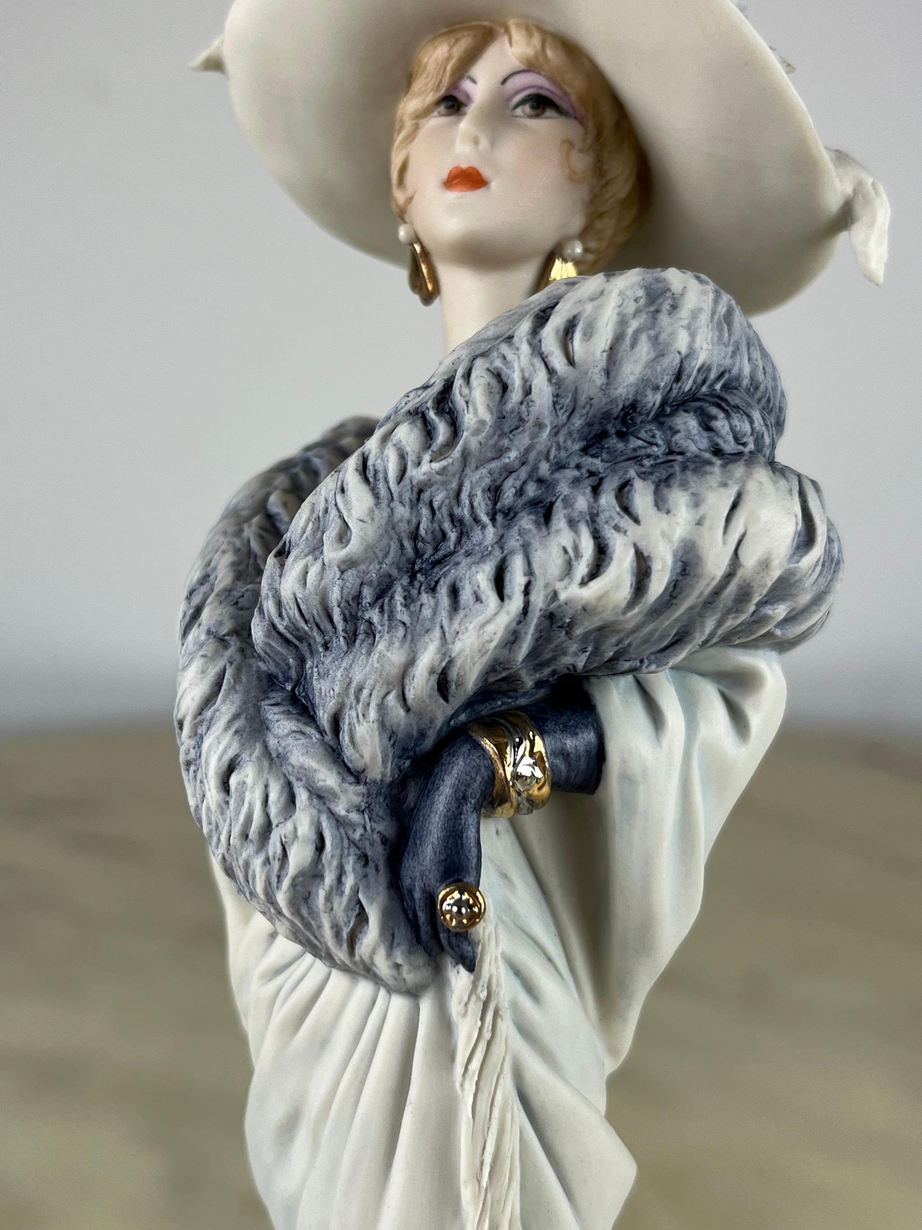 Figurine de Capodimonte par Sandro Maggioni, Italie, années 1980 en vente 8