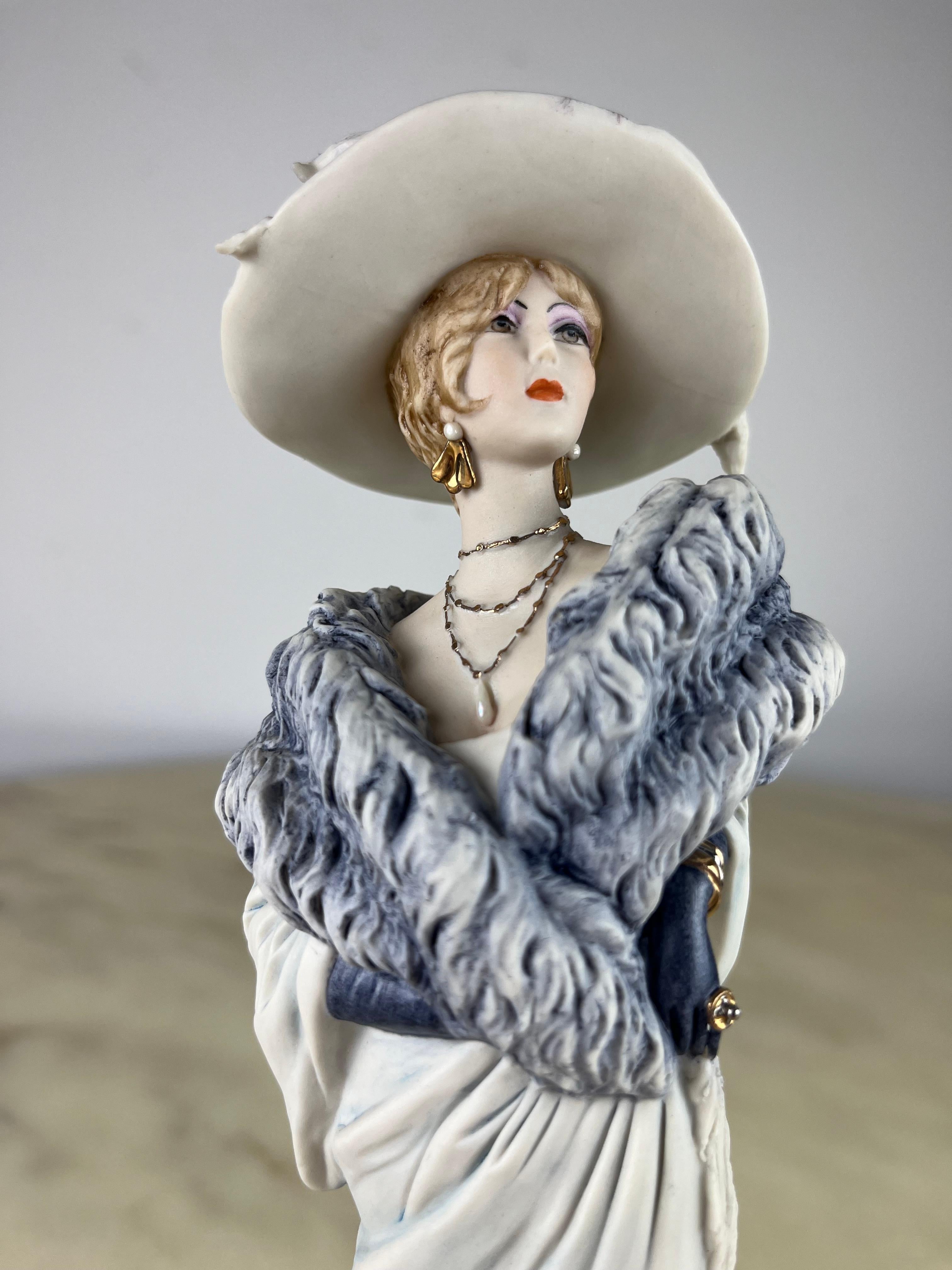 Capodimonte Figurine by Sandro Maggioni, Italy, 1980s For Sale 10