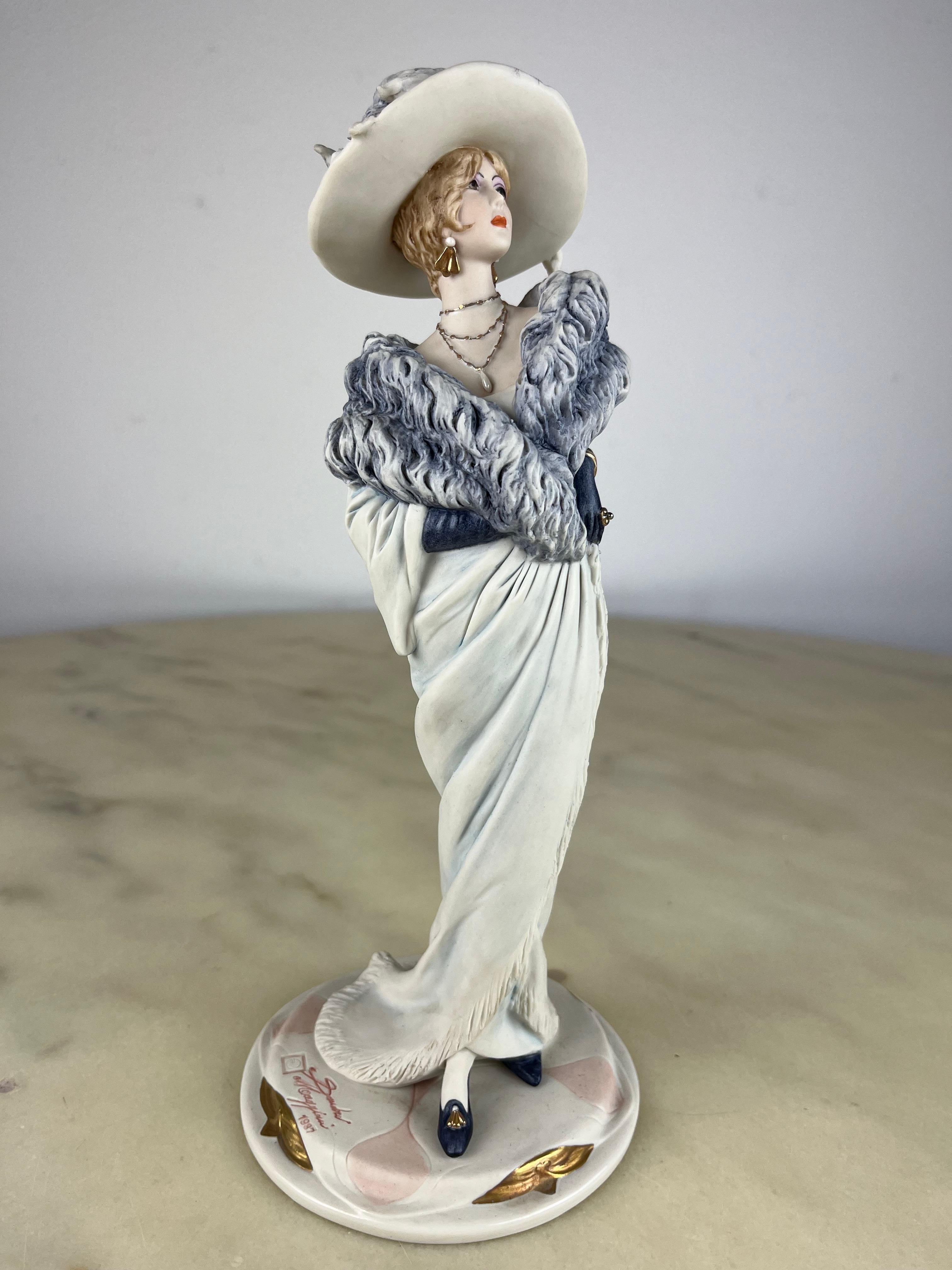 Figurine de Capodimonte par Sandro Maggioni, Italie, années 1980 en vente 11