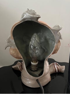 Capodimonte Lampada da tavolo Vintage ‘40