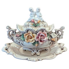 Capodimonte Large Toureen and underplate