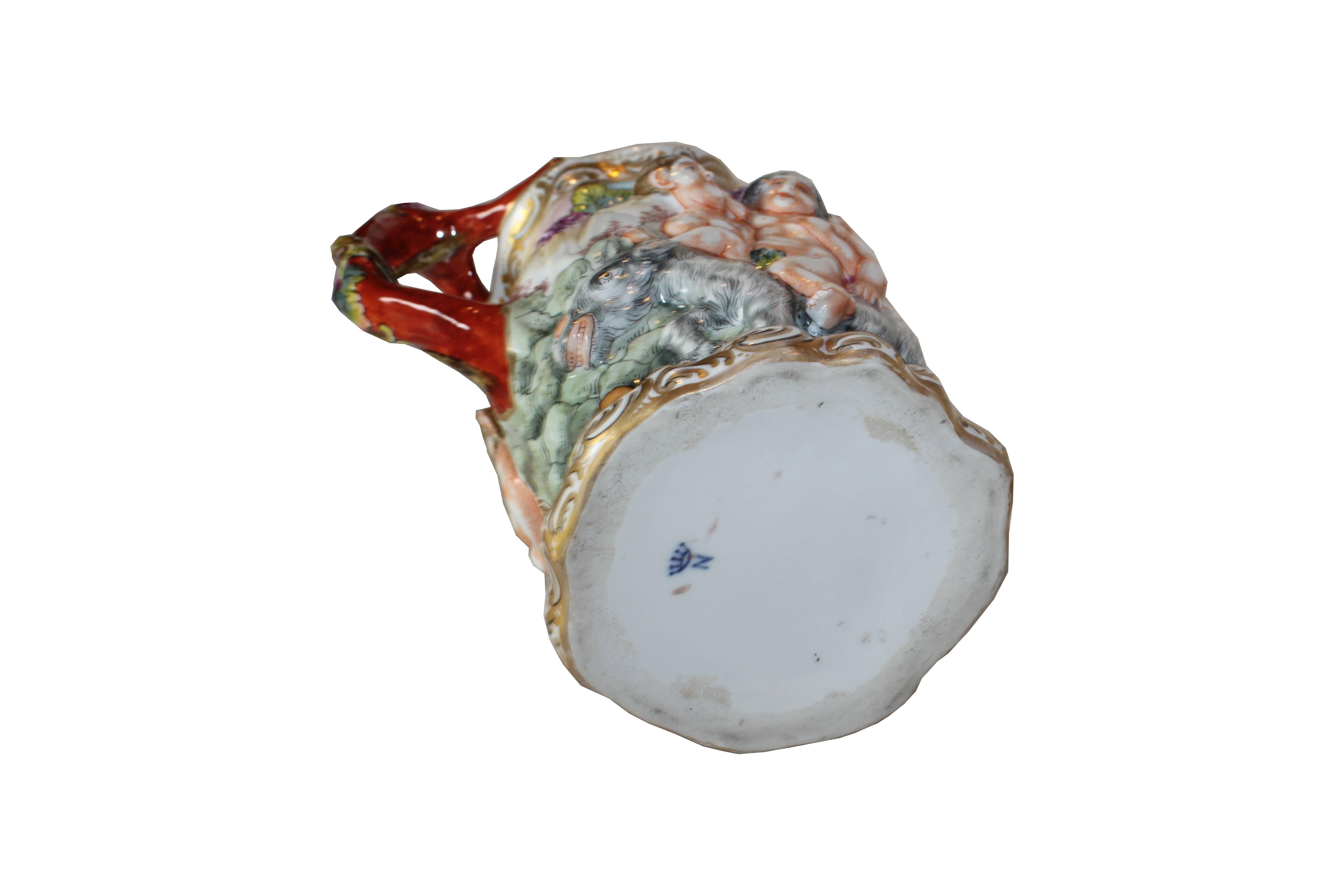 Capodimonte-Krug (Italienisch)
