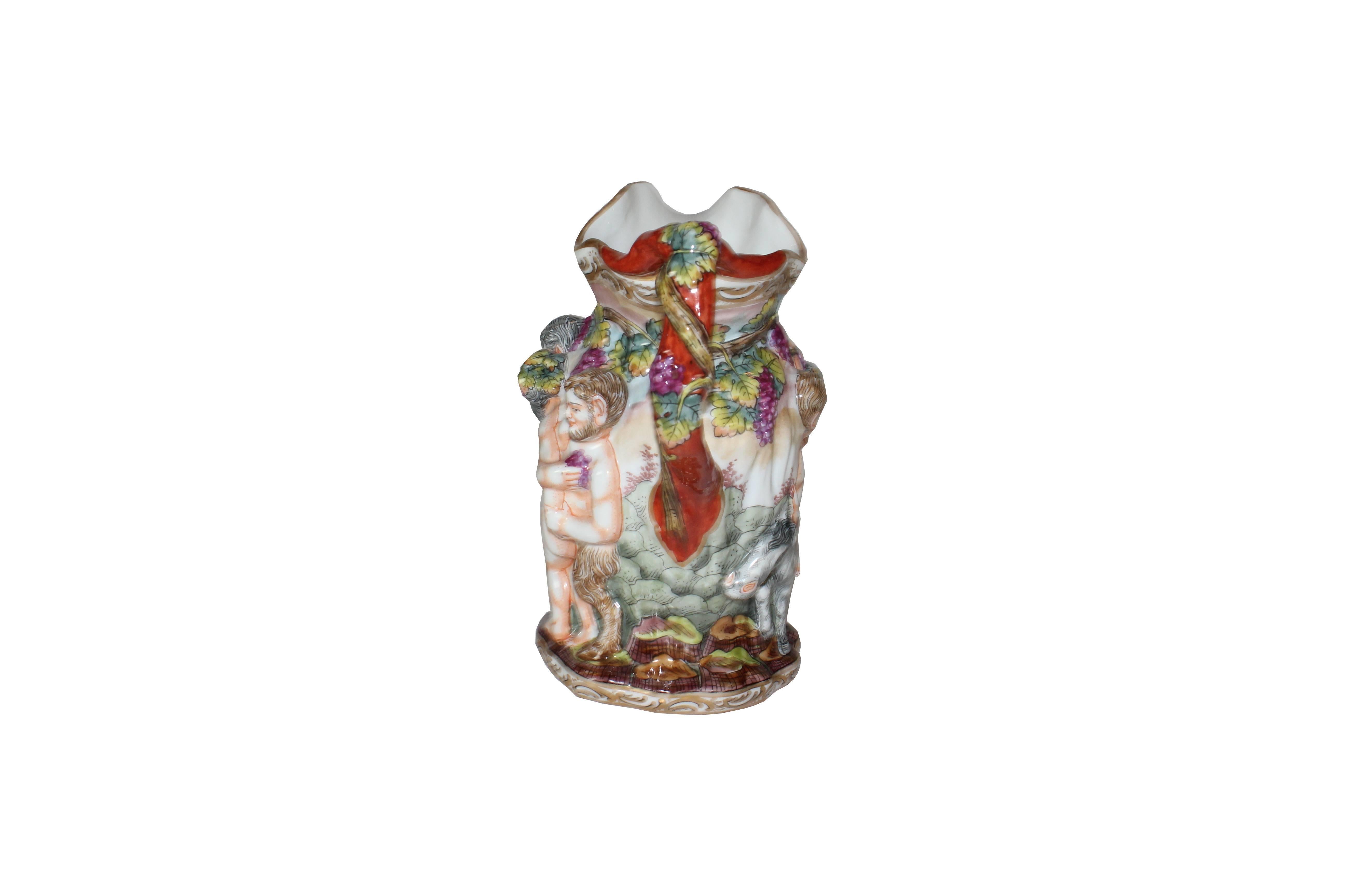 Capodimonte-Krug (Frühes 20. Jahrhundert)