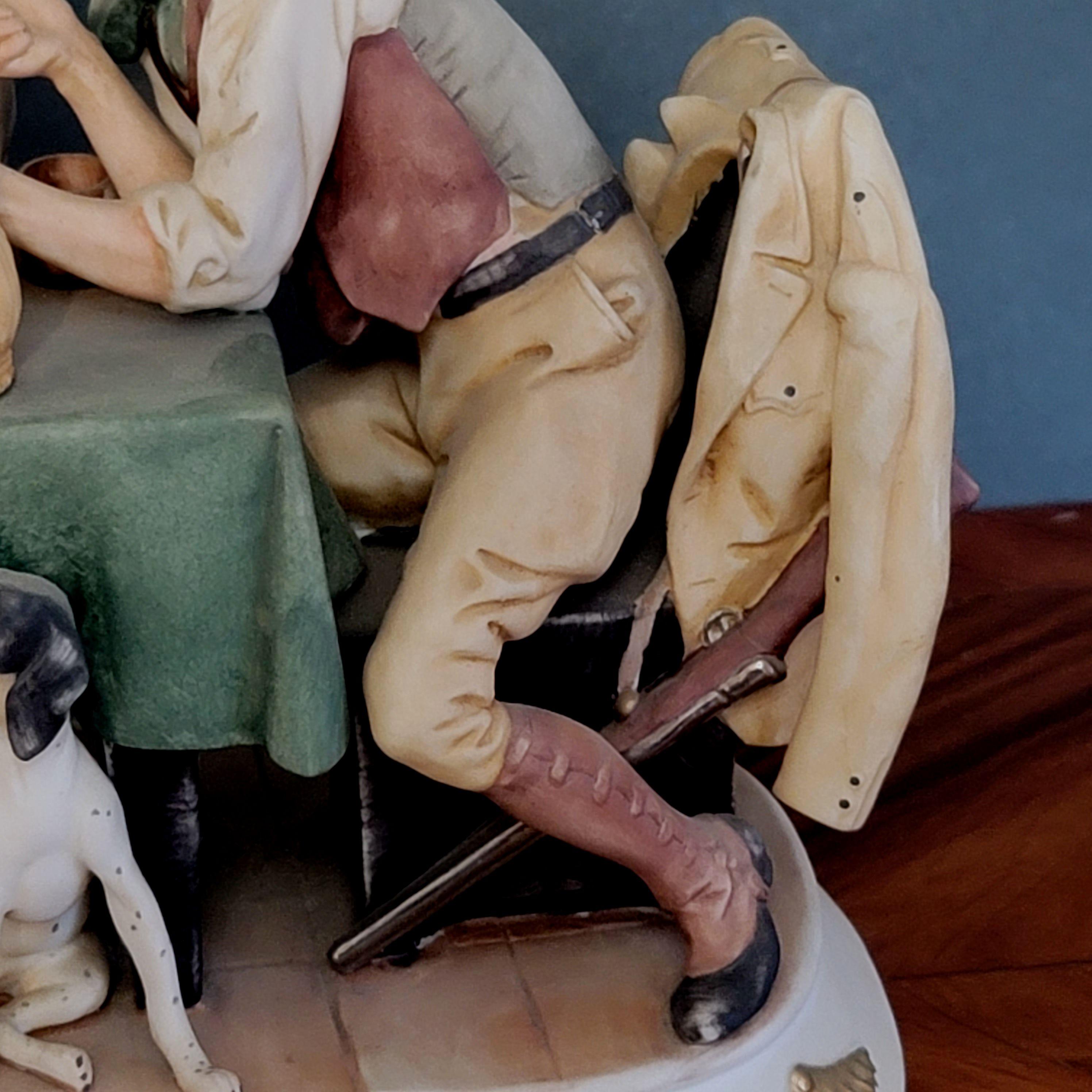 capodimonte porcelain figurines