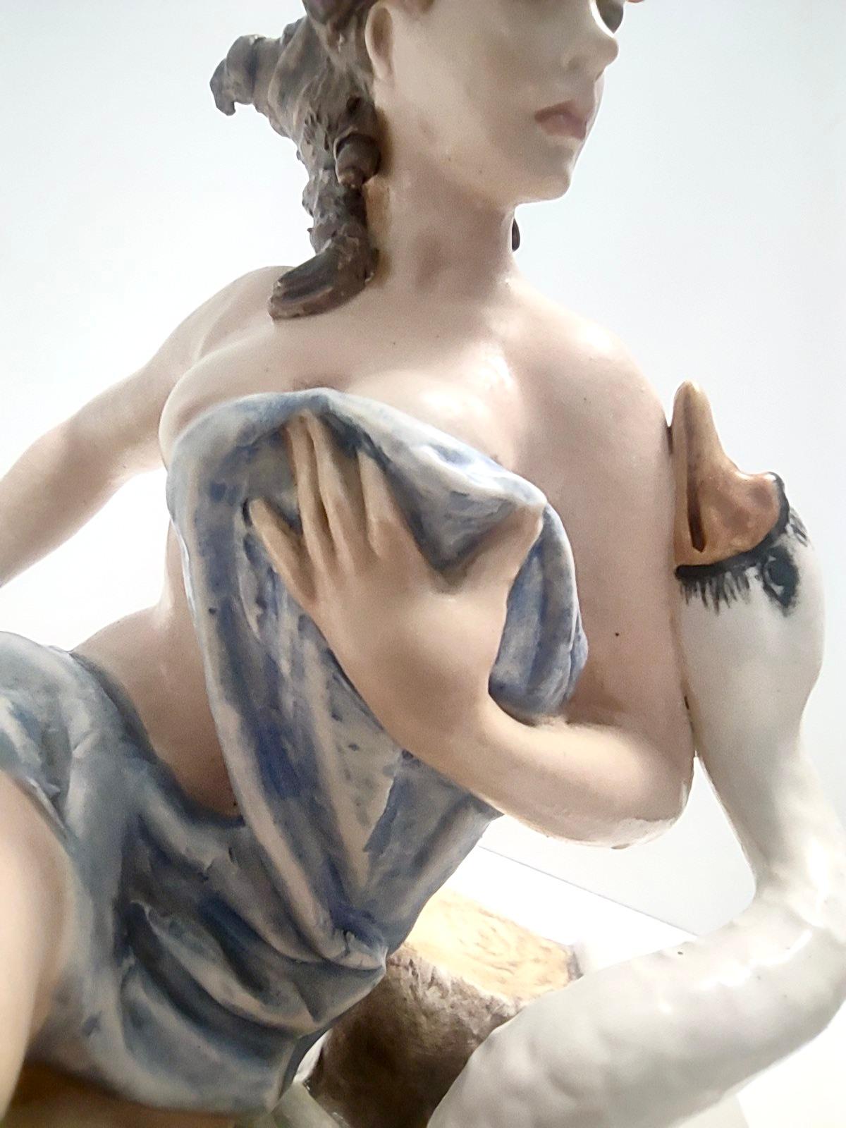 Deko-Objekt aus Capodimonte-Porzellan von Carlo Mollica, Rokokostil, Italien im Angebot 5