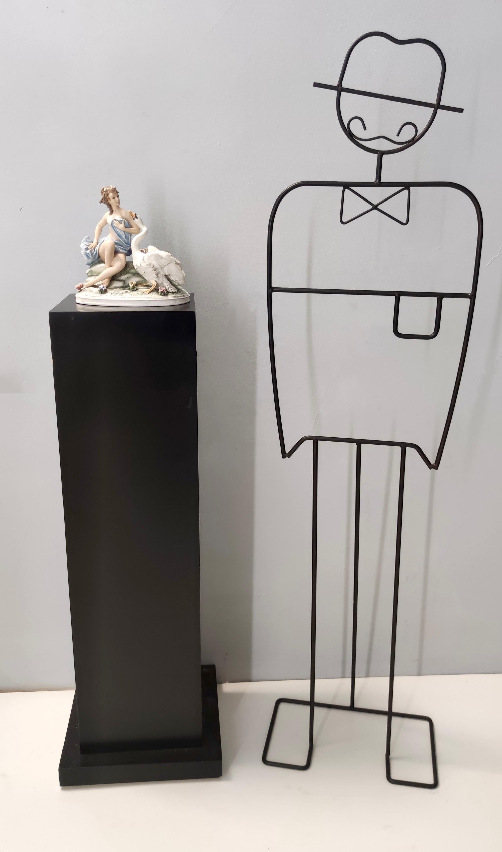 Deko-Objekt aus Capodimonte-Porzellan von Carlo Mollica, Rokokostil, Italien (Neurokoko) im Angebot