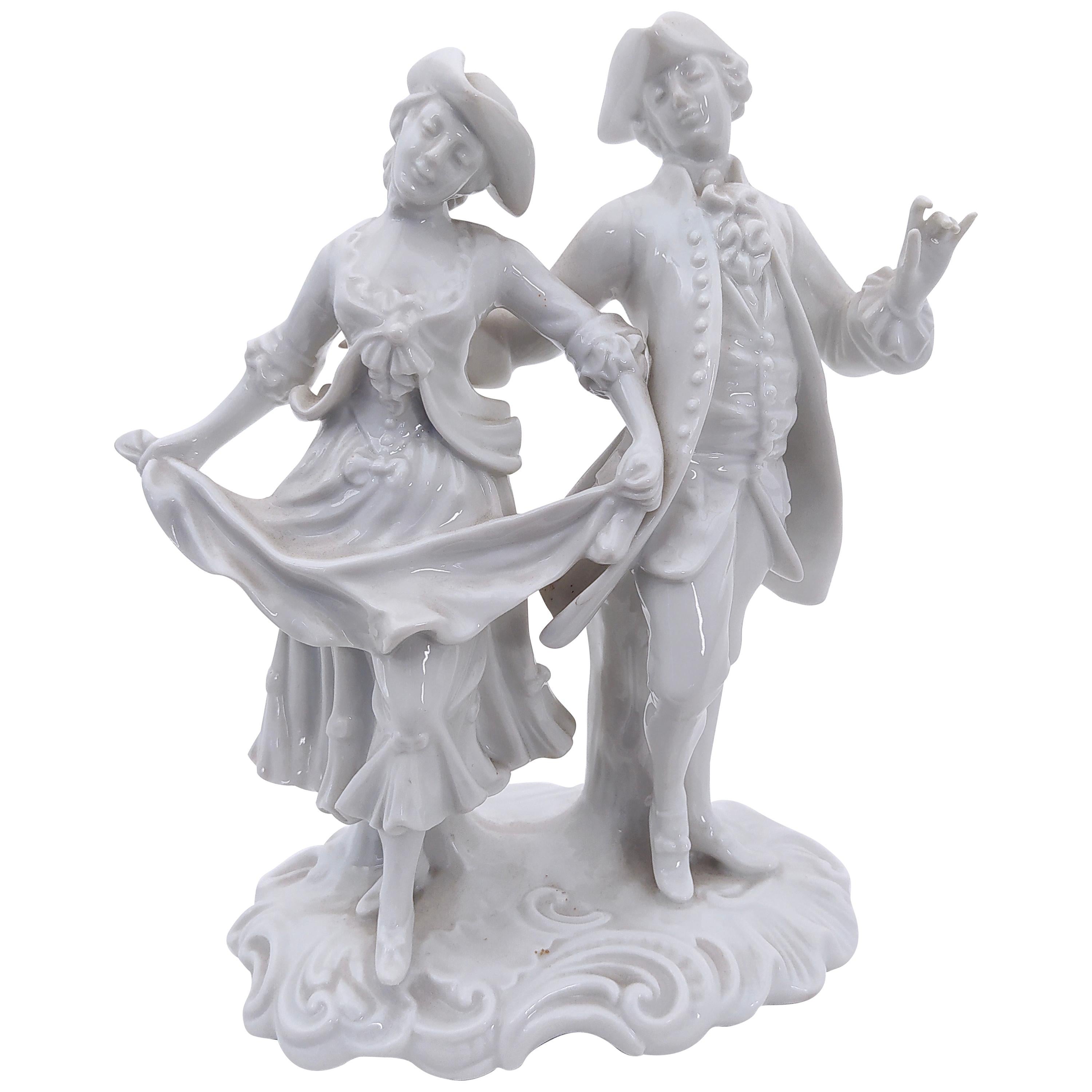 Scheherazade Porcelain Statue by Volkstedt For Sale at 1stDibs