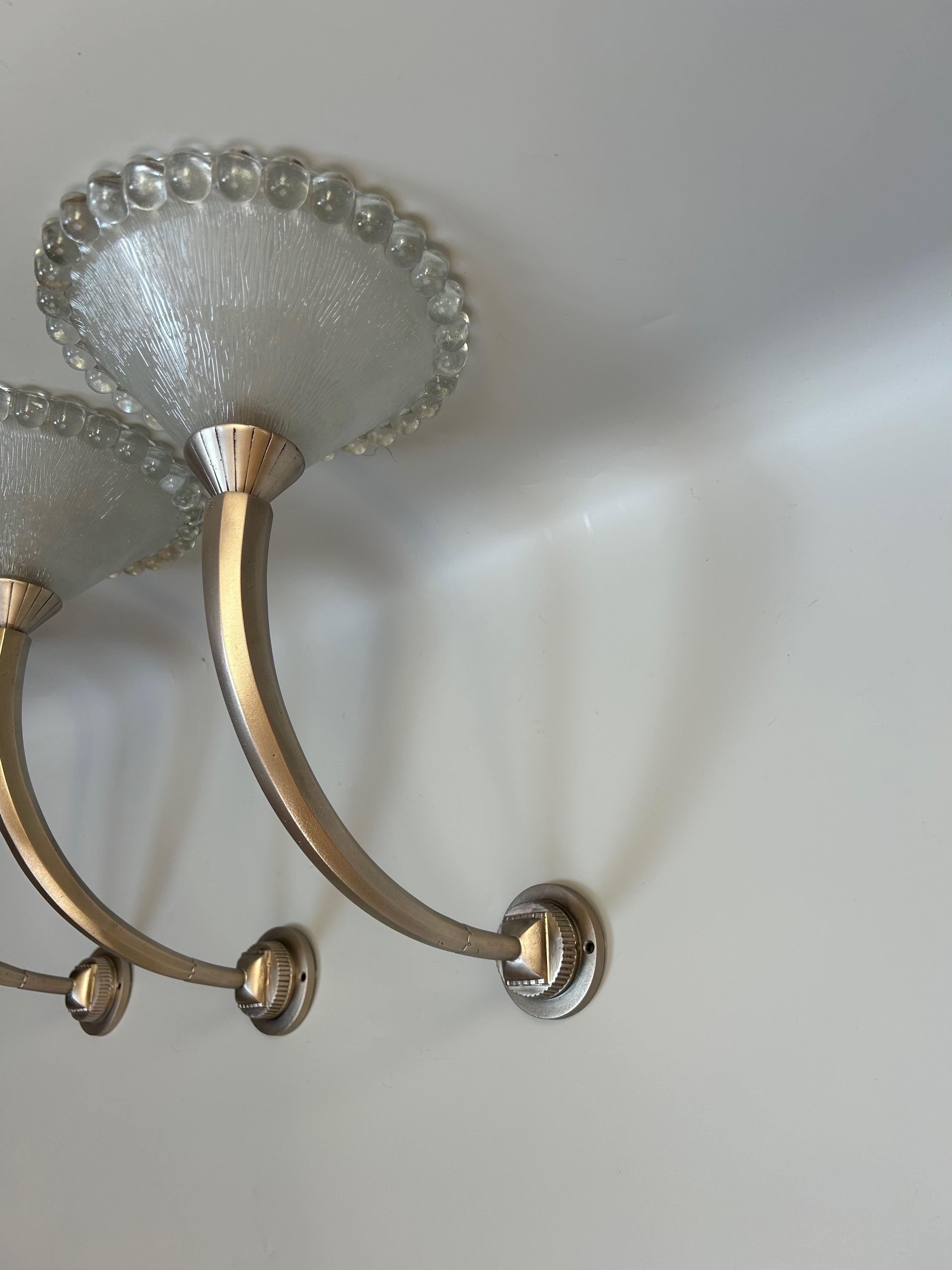 Francese Luci da parete Capon Art&Deco in vendita