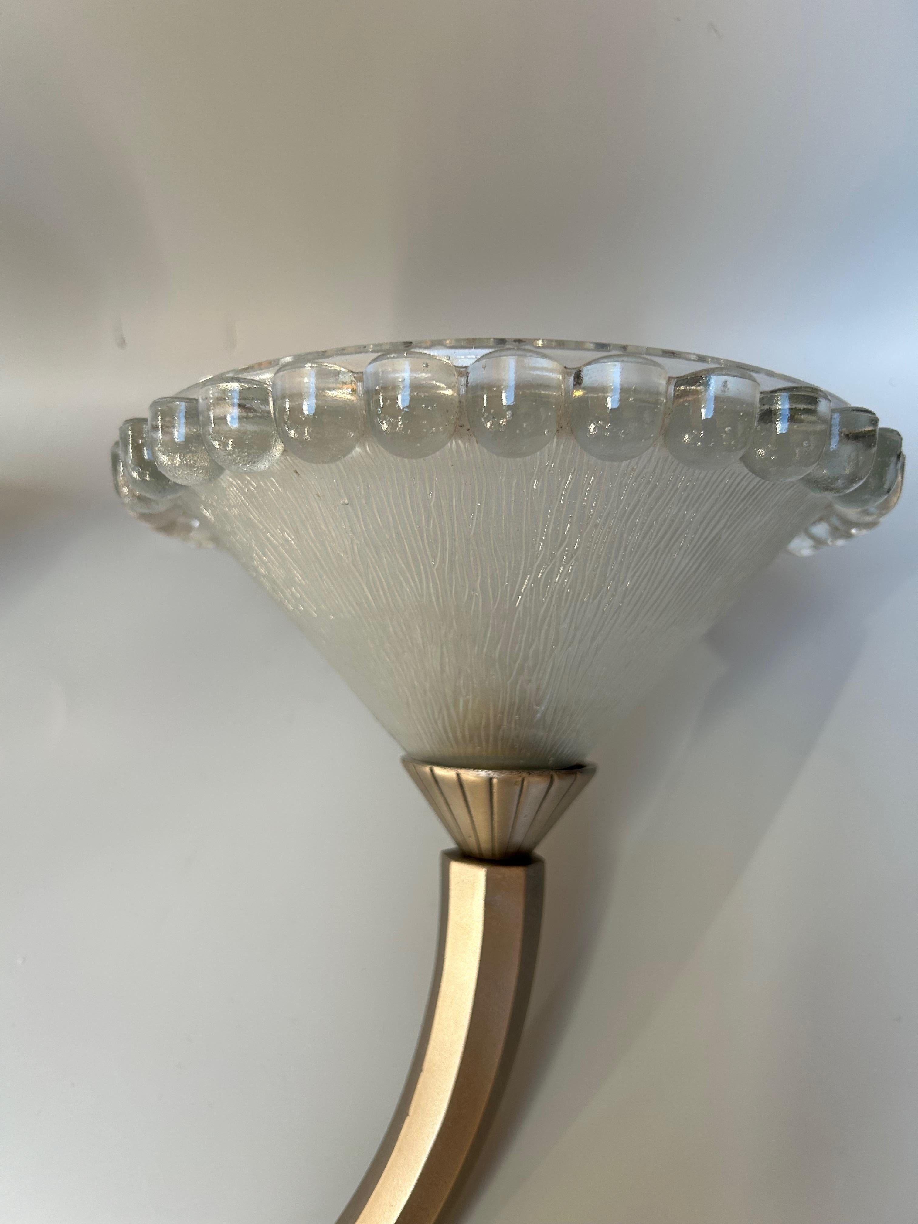 Metà XX secolo Luci da parete Capon Art&Deco in vendita