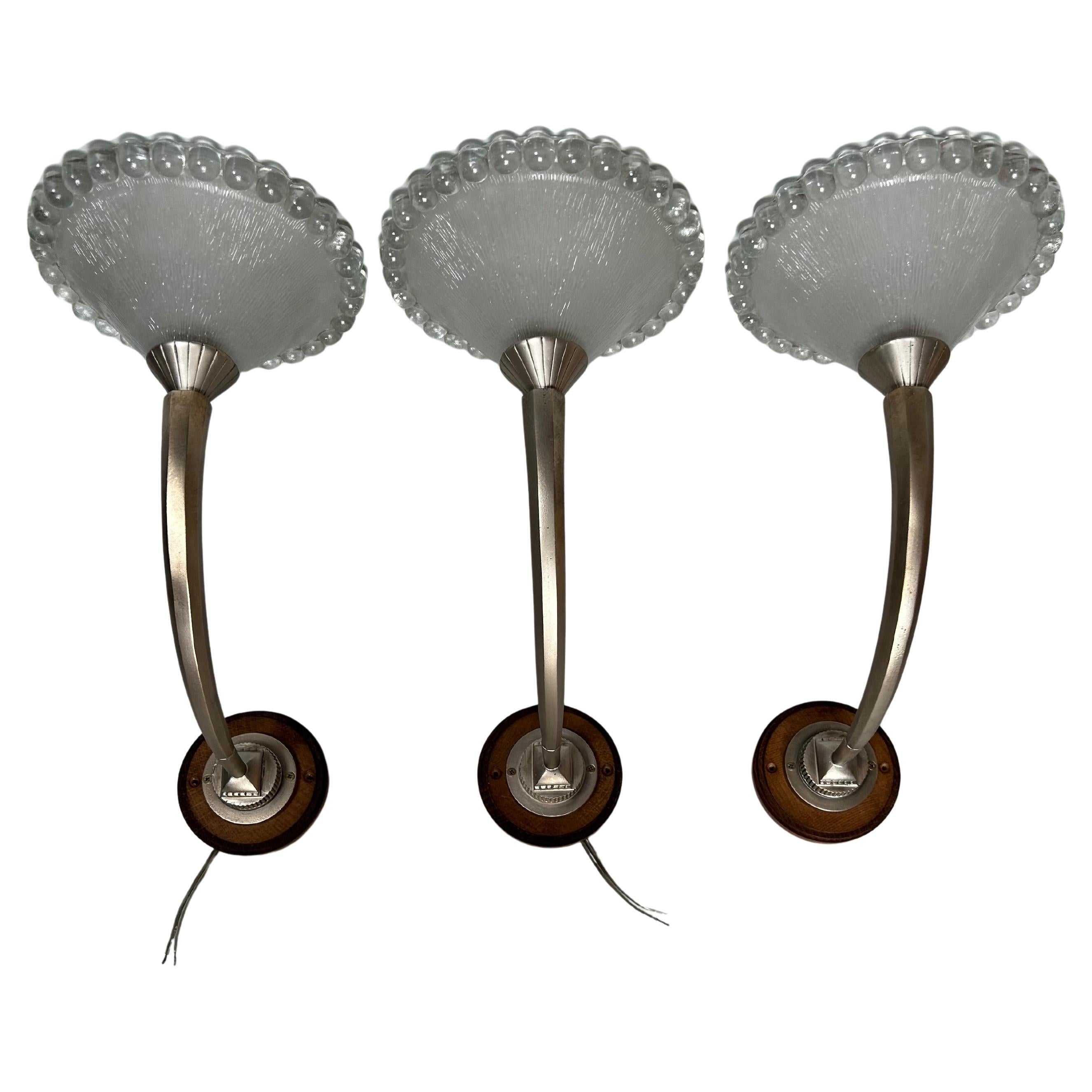 Capon Art Deco Wall Lights