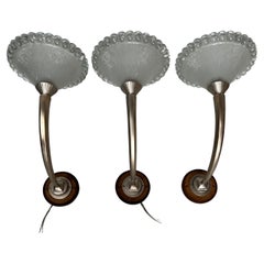 Capon Art Deco Wall Lights