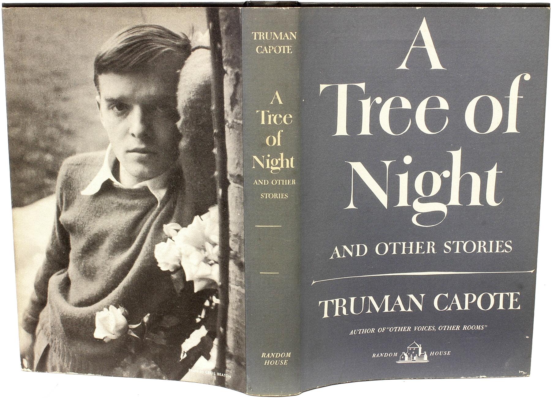 Américain CAPOTE, Truman. A Tree Of Night (Un arbre de nuit) - 1949 - Première édition - COPY DE PRESENTATION. en vente
