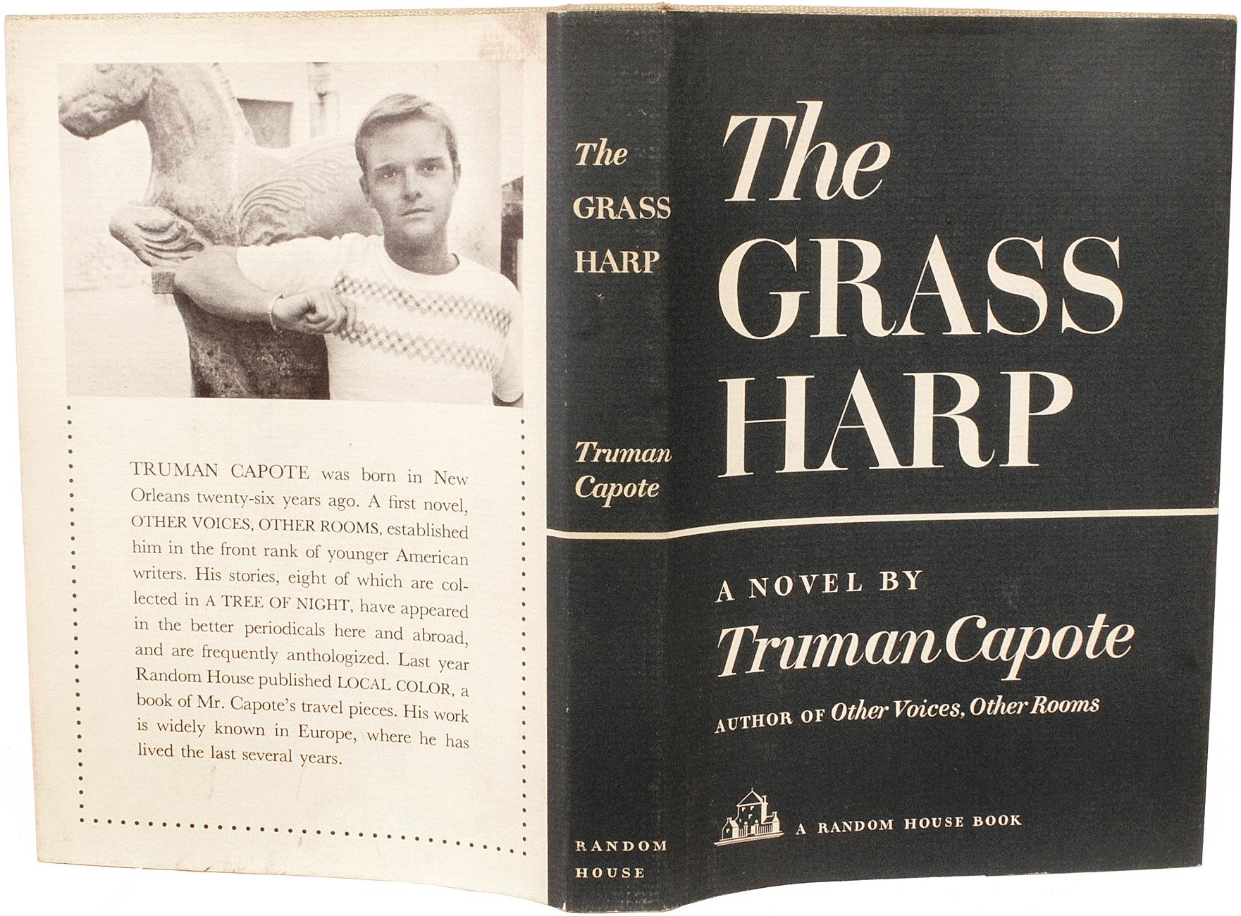 Américain CAPOTE, Truman. The Grass Harp. - 1951 - Première édition - COPY DE PRESENTATION. en vente