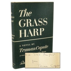 CAPOTE, Truman. The Grass Harp. - 1951 - FIRST EDITION - PRESENTATION COPY.