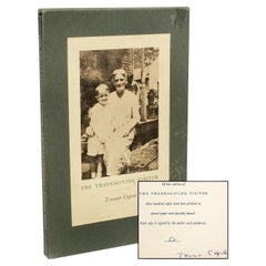 CAPOTE, Truman. El visitante de Acción de Gracias - PRIMERA EDICIÓN LIMITADA FIRMADA - 1967