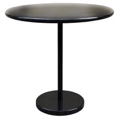 Cappellini Attrib. Round Metal Coffee Table, Italy 1980s