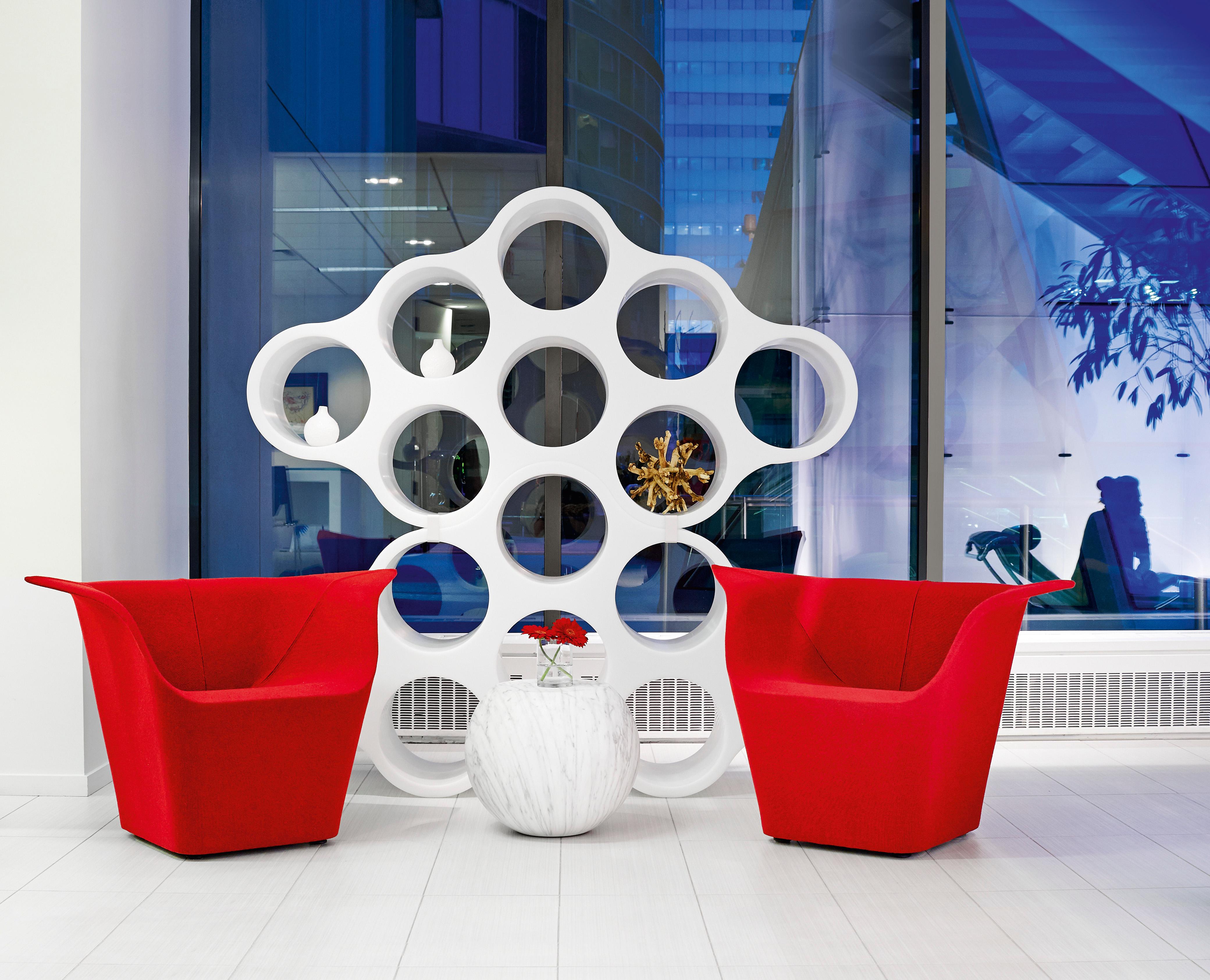 Modern Ronan and Erwan Bouroullec Cloud Two-Sided Bookcase for Cappellini For Sale