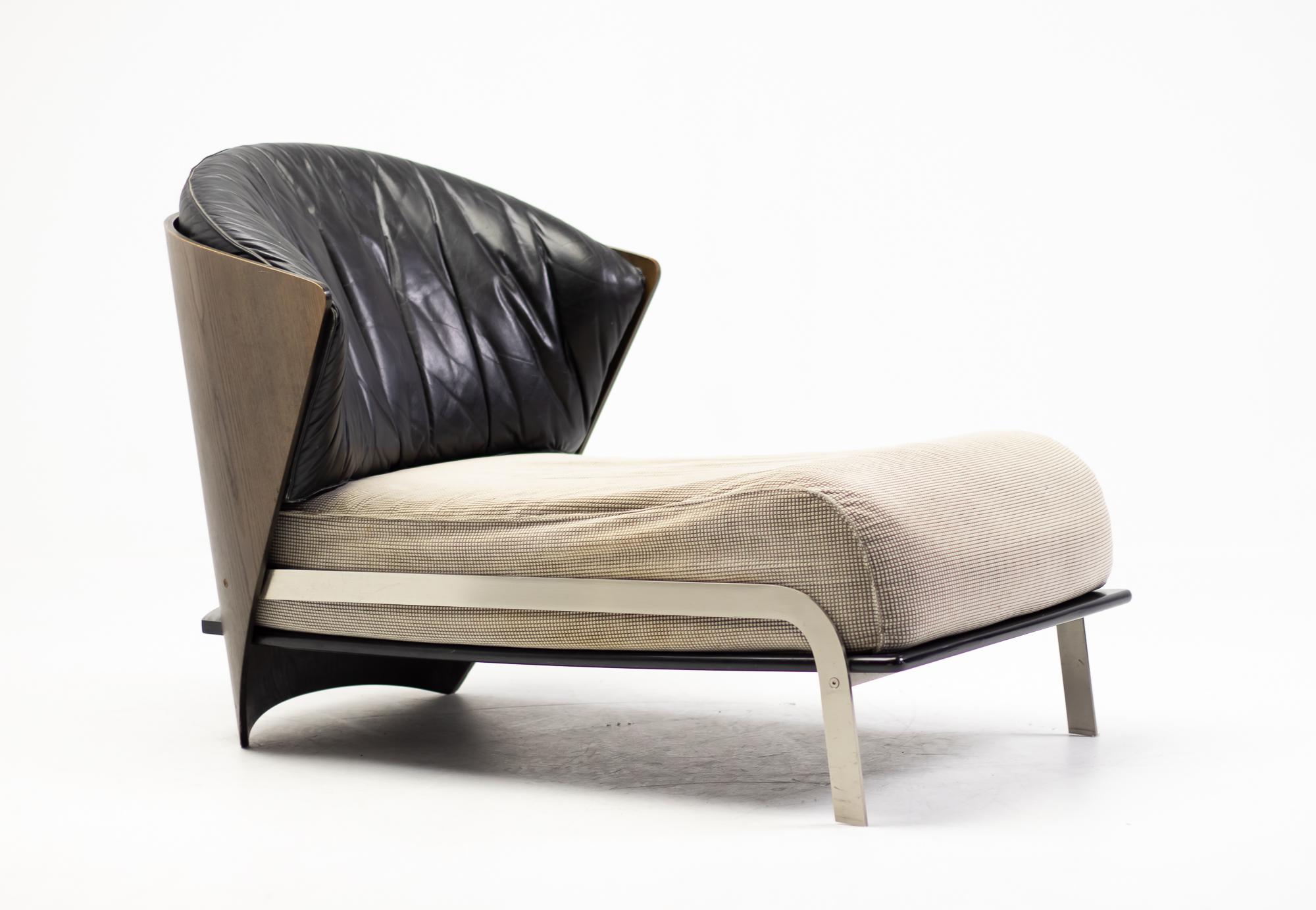 Cappellini "Elba Lunga" Chaise by Franco Raggi For Sale at 1stDibs