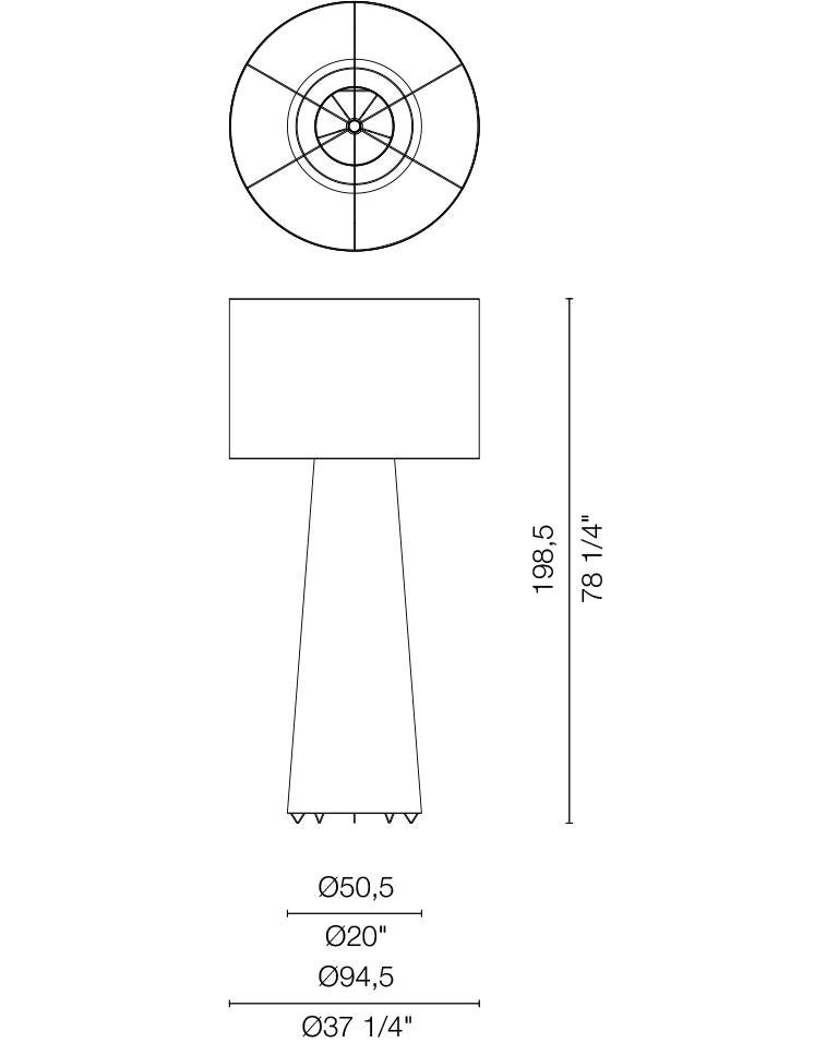 cappellini floor lamp