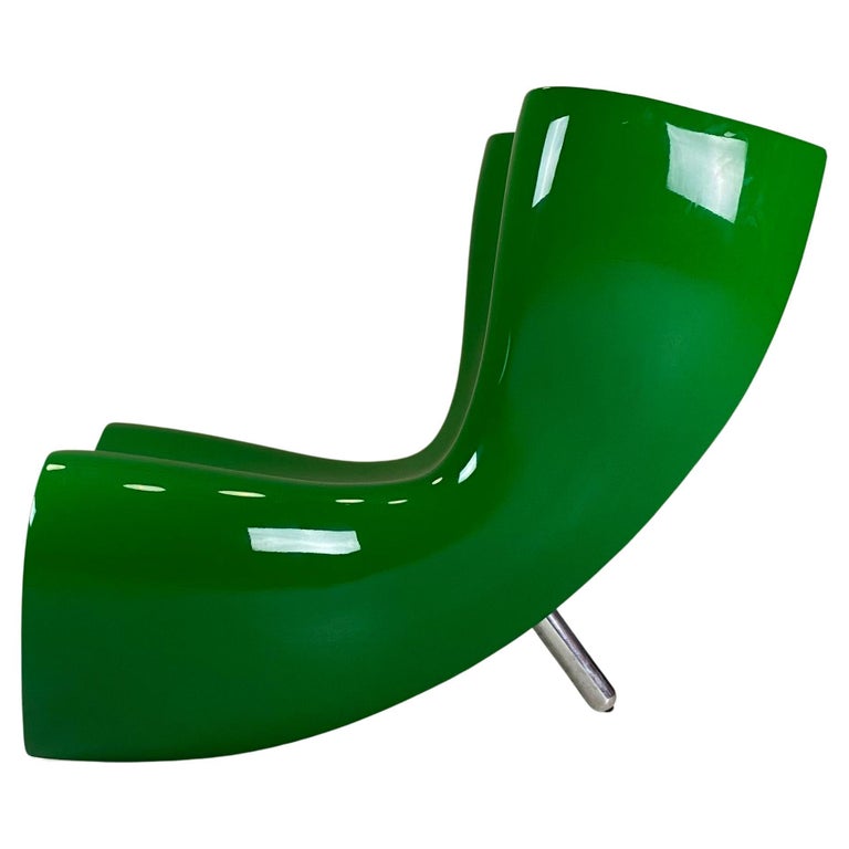 Cappellini Felt Chair by Marc Newson For Sale
