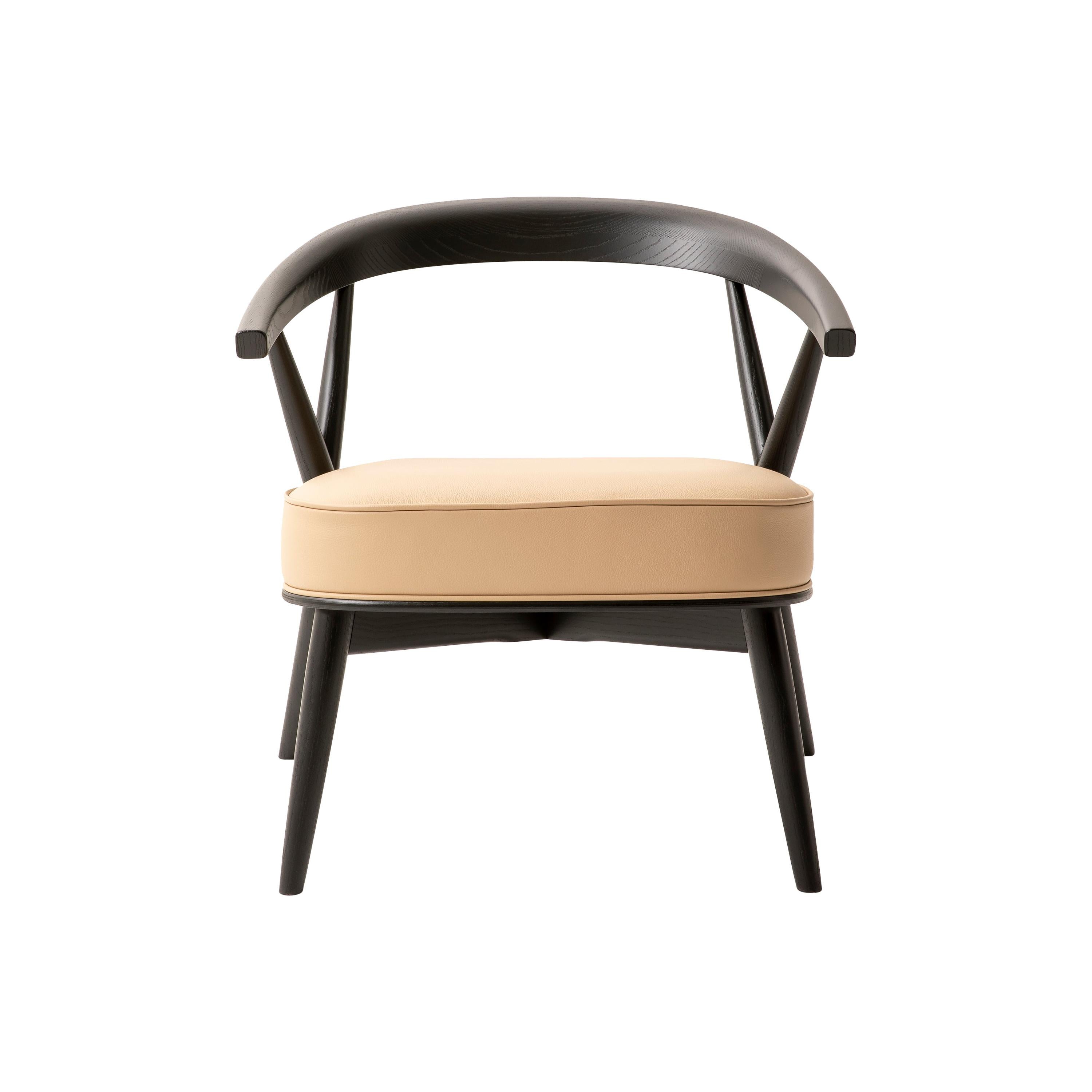 Cappellini Newood Relax Light Armchair in Beech & Ashwood by Brogliato Traverso