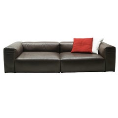 Cappellini Oblong System Sofa in Multi-Density Foam & Fabric by Jasper Morrison