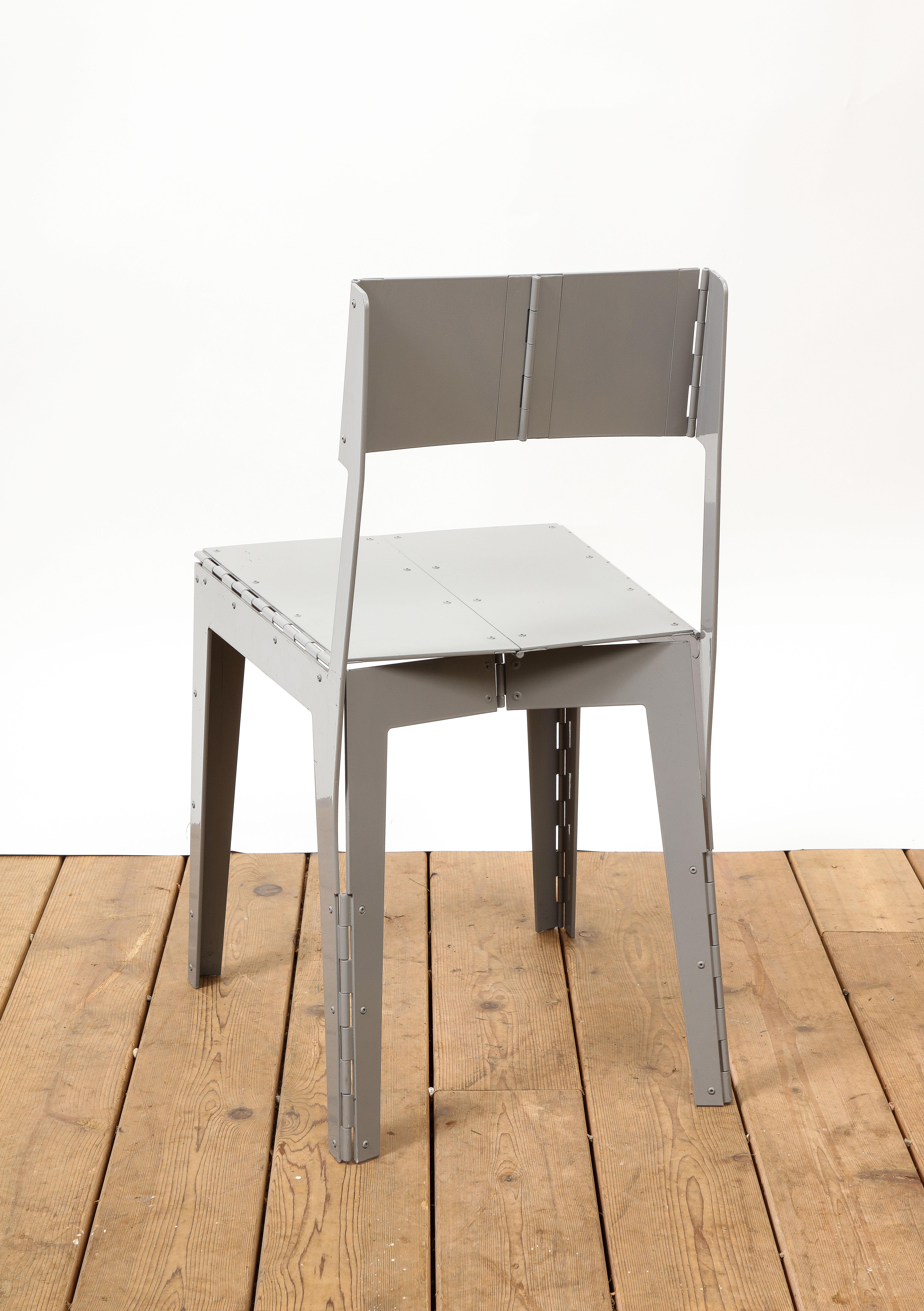 stitch folding chair