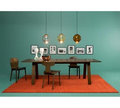 Johan Lindstèn Einzelne Diffusor Meltdown Lampe aus Glas und Eisen für Cappellini